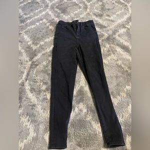 American Eagle Black Jeggings